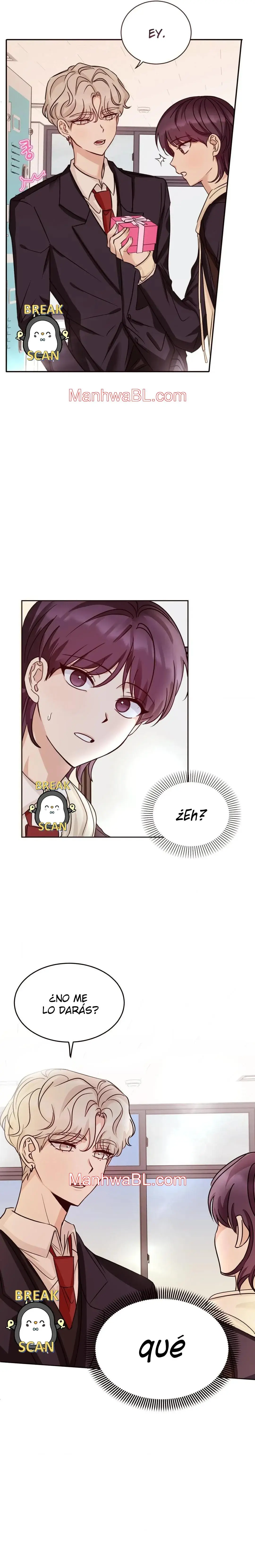 Amor no correspondido capítulo 1, página 17