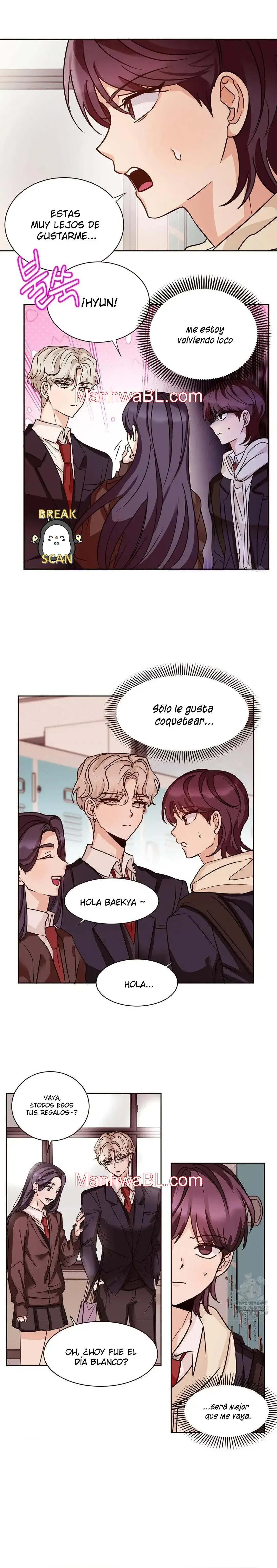 Amor no correspondido capítulo 2, página 3