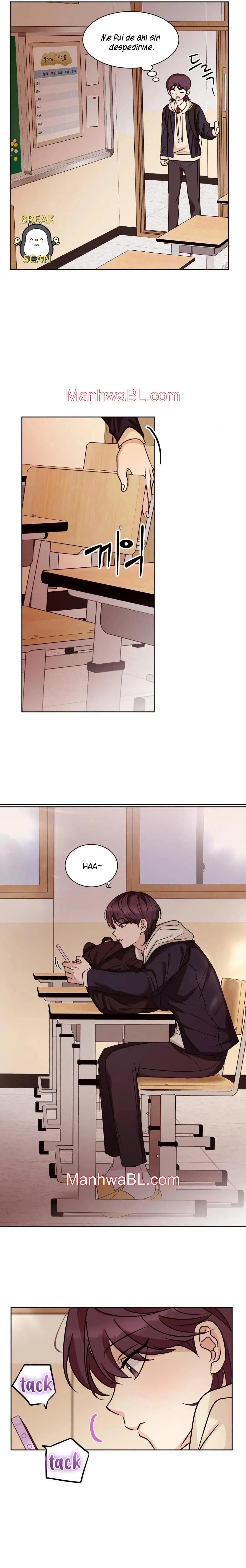 Amor no correspondido capítulo 2, página 5