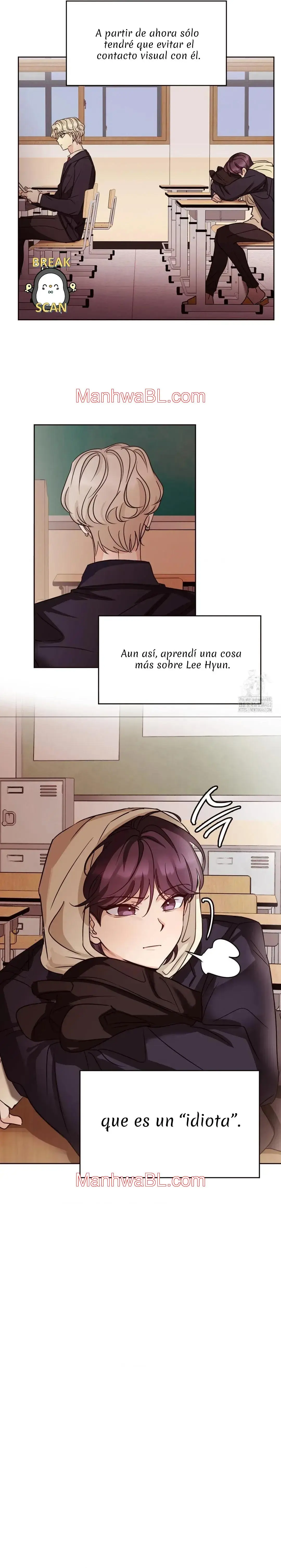 Amor no correspondido capítulo 2, página 8