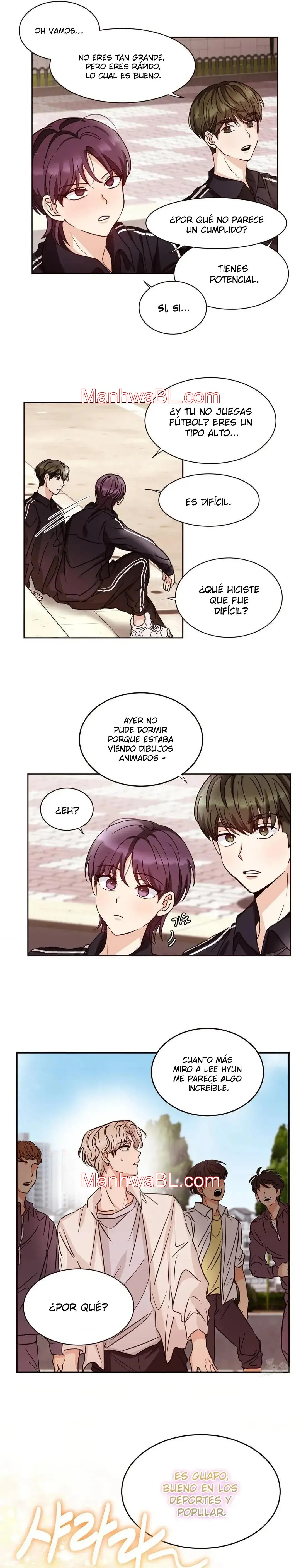 Amor no correspondido capítulo 2, página 10