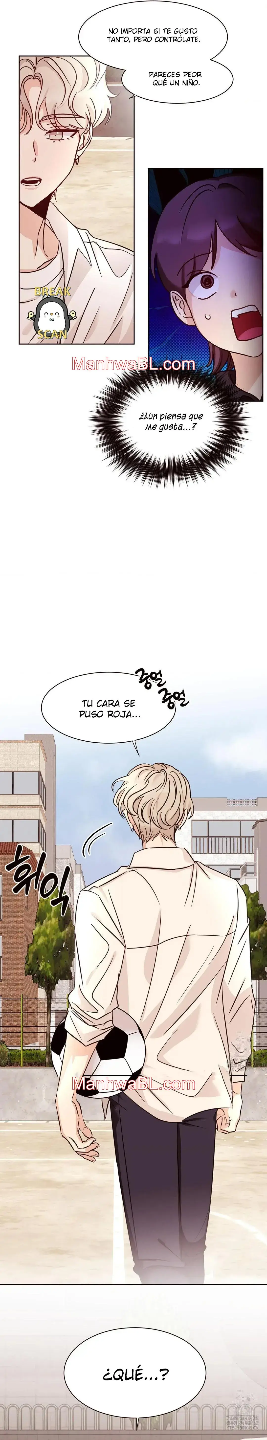 Amor no correspondido capítulo 2, página 18