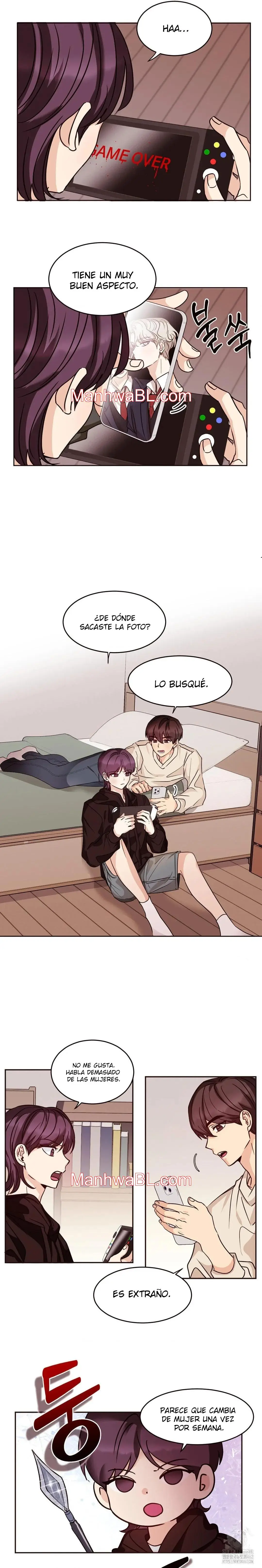 Amor no correspondido capítulo 3, página 3