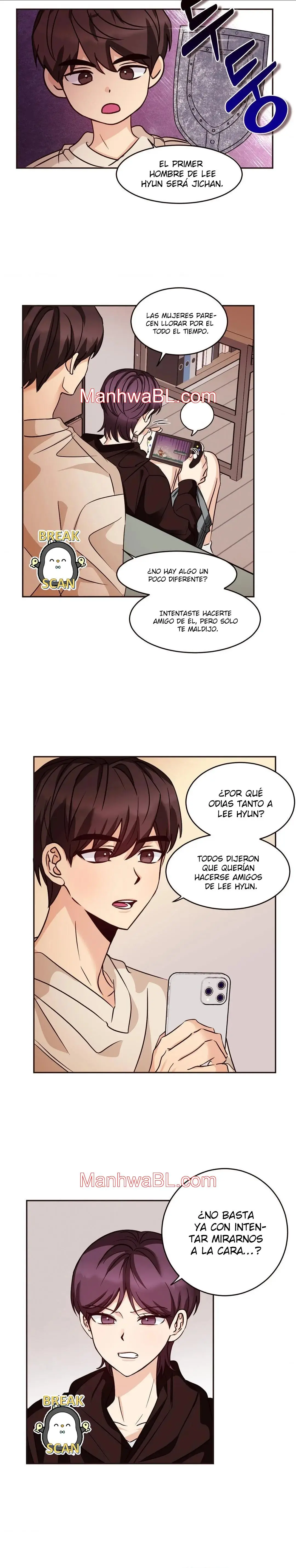 Amor no correspondido capítulo 3, página 4