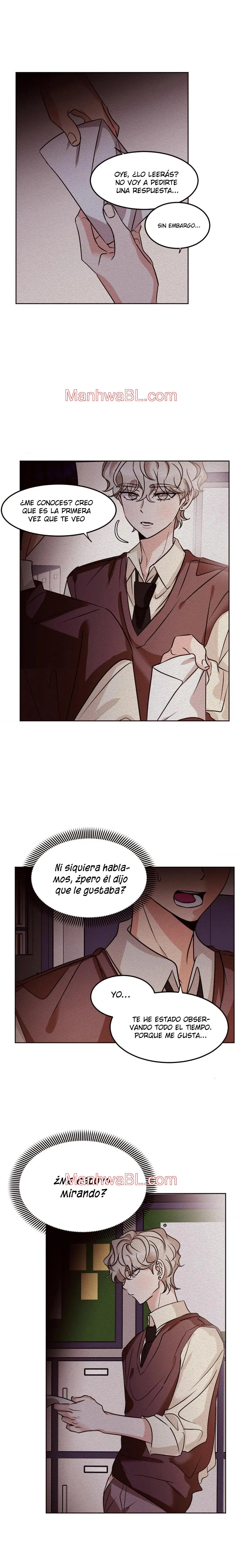 Amor no correspondido capítulo 3, página 8