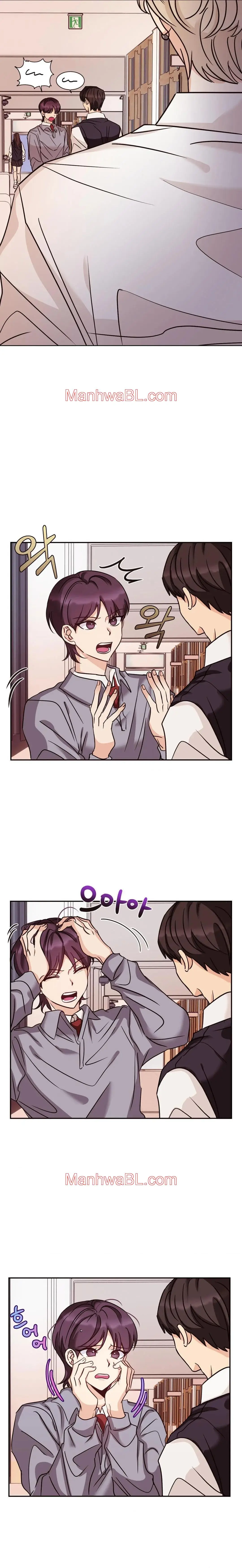 Amor no correspondido capítulo 3, página 10