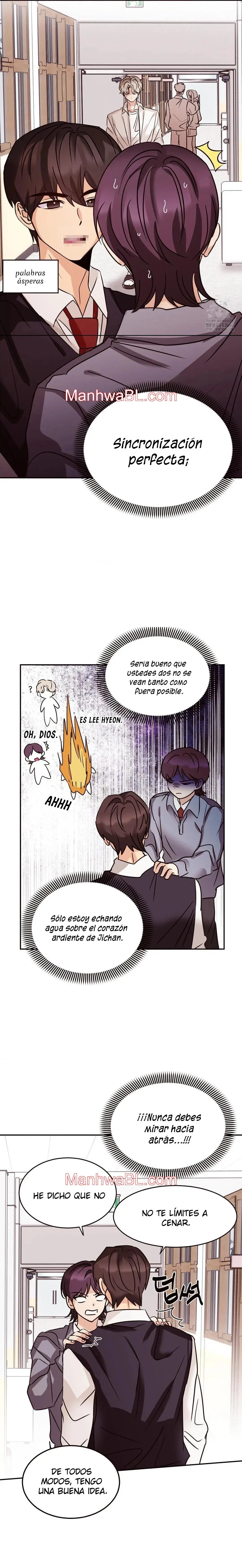 Amor no correspondido capítulo 3, página 12