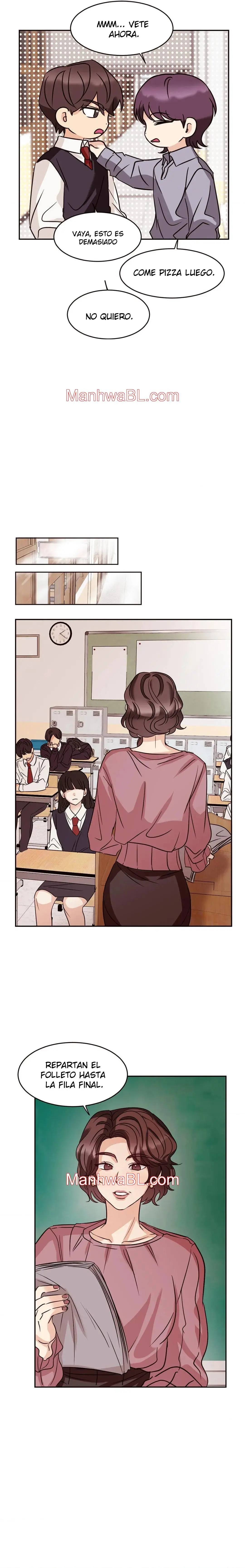 Amor no correspondido capítulo 3, página 14