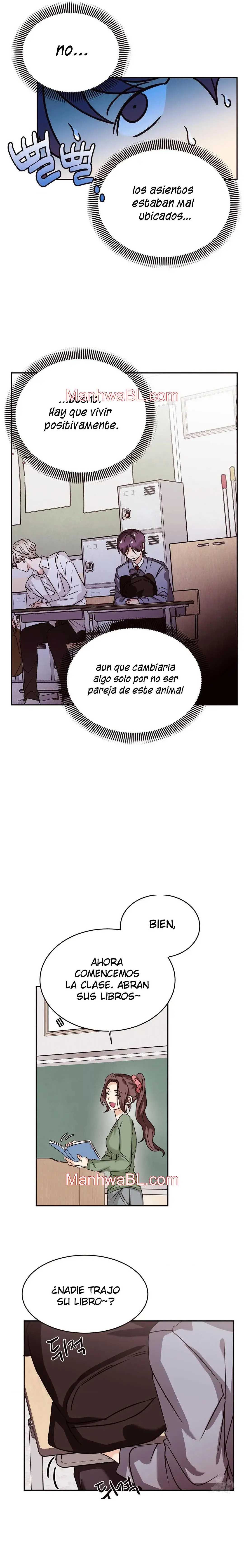 Amor no correspondido capítulo 4, página 8