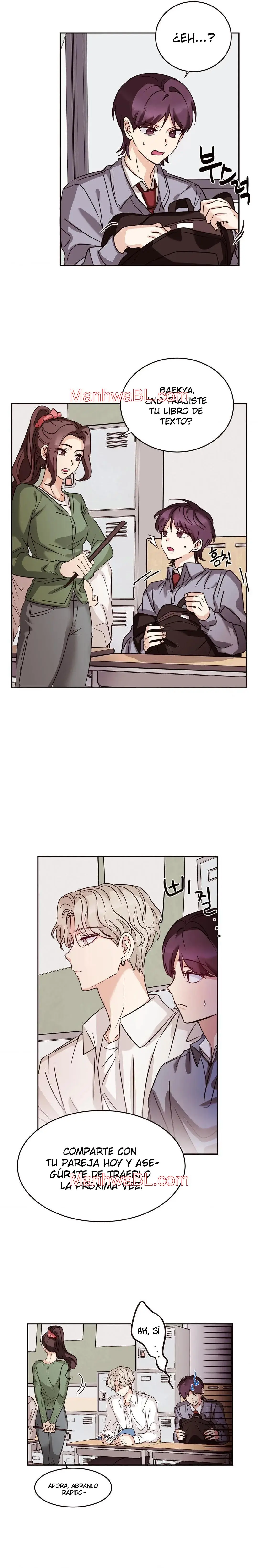 Amor no correspondido capítulo 4, página 9