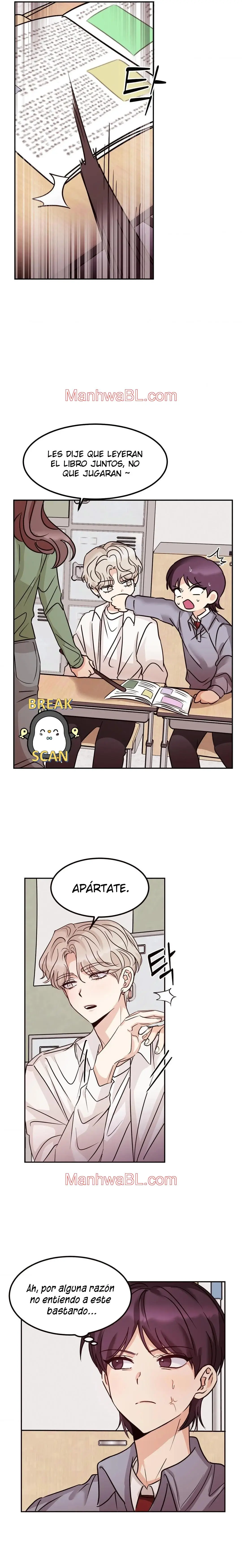 Amor no correspondido capítulo 4, página 14