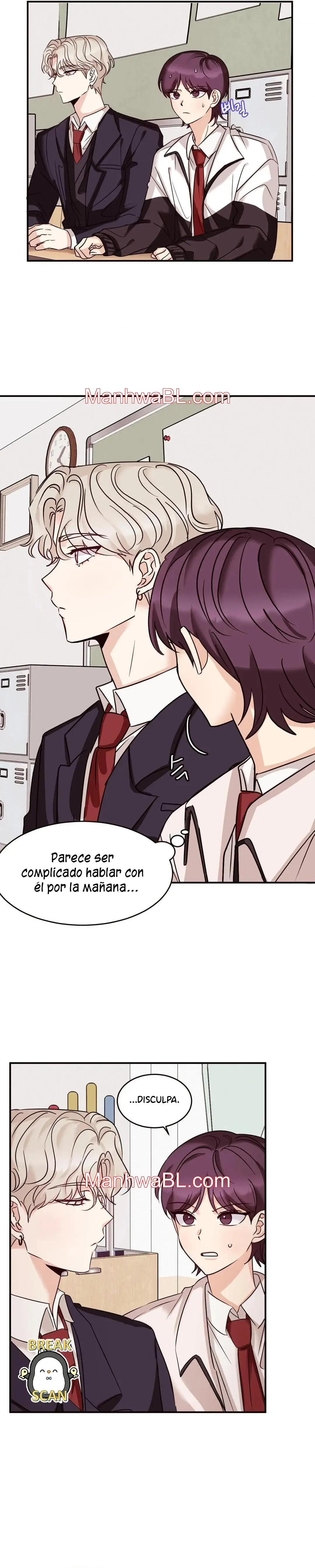 Amor no correspondido capítulo 5, página 8