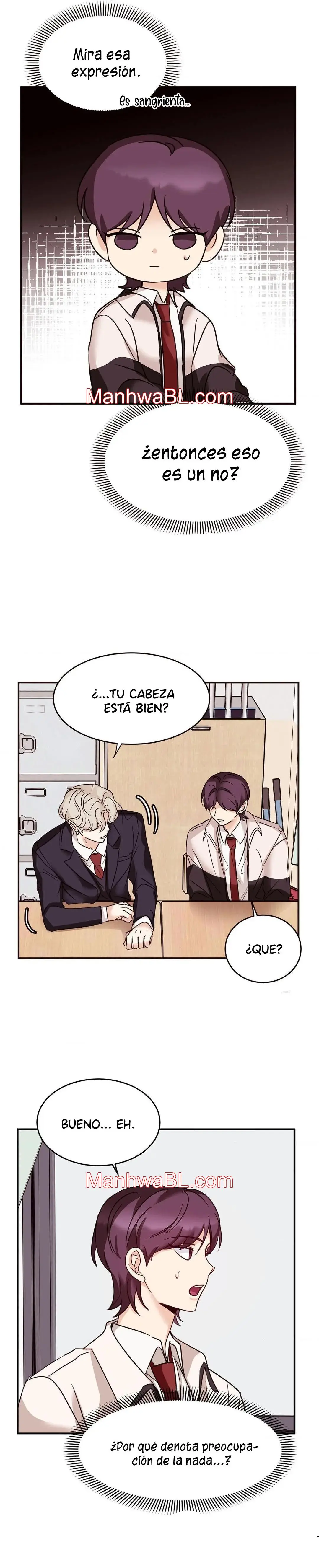 Amor no correspondido capítulo 5, página 10