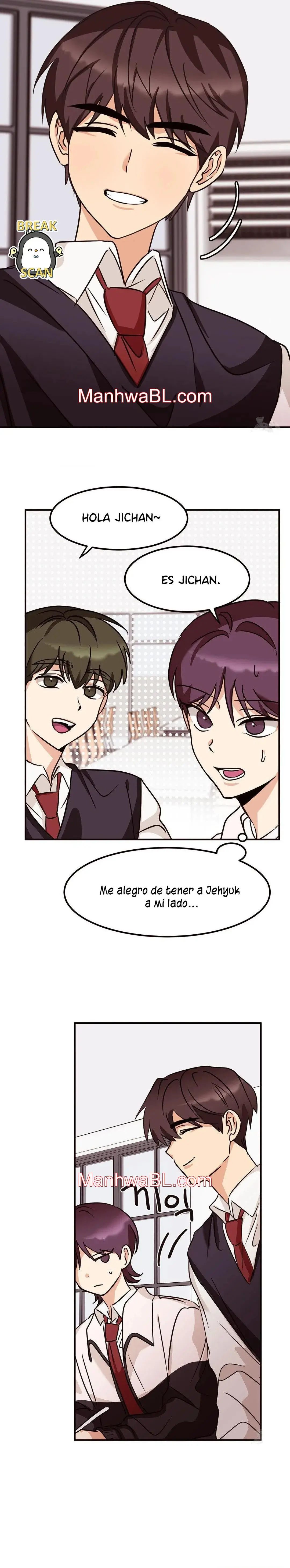 Amor no correspondido capítulo 5, página 15