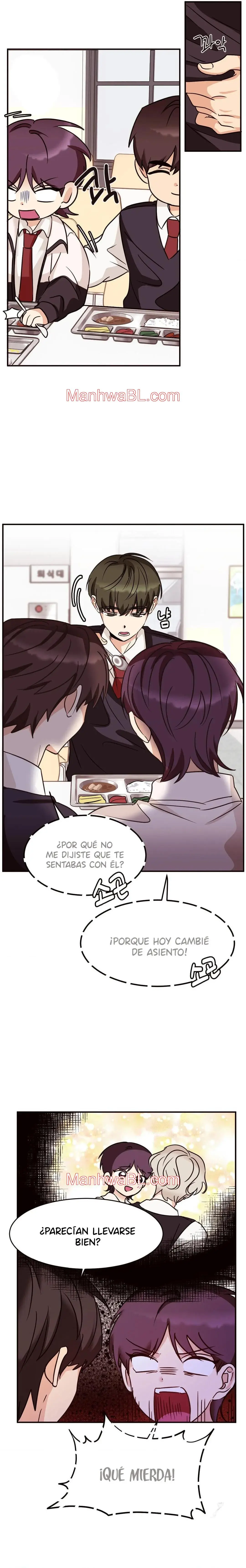 Amor no correspondido capítulo 5, página 16