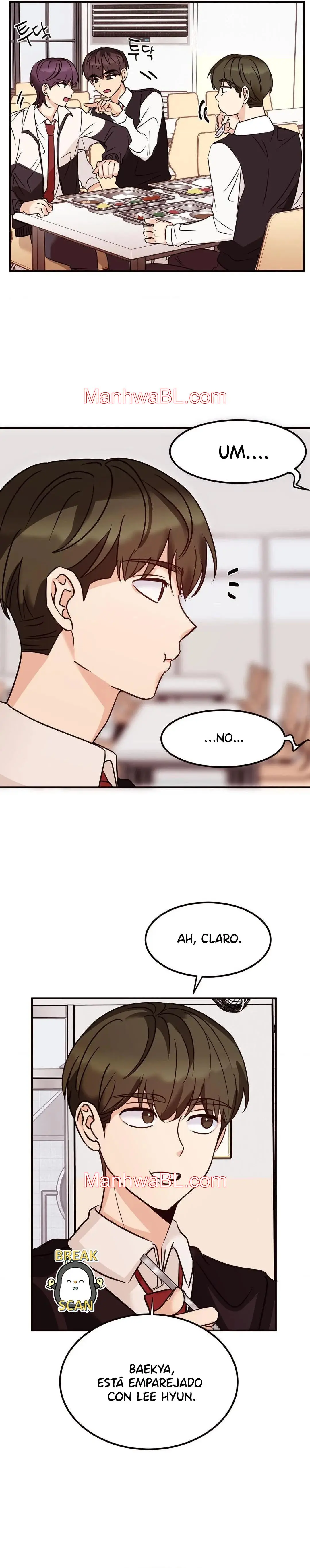 Amor no correspondido capítulo 5, página 17
