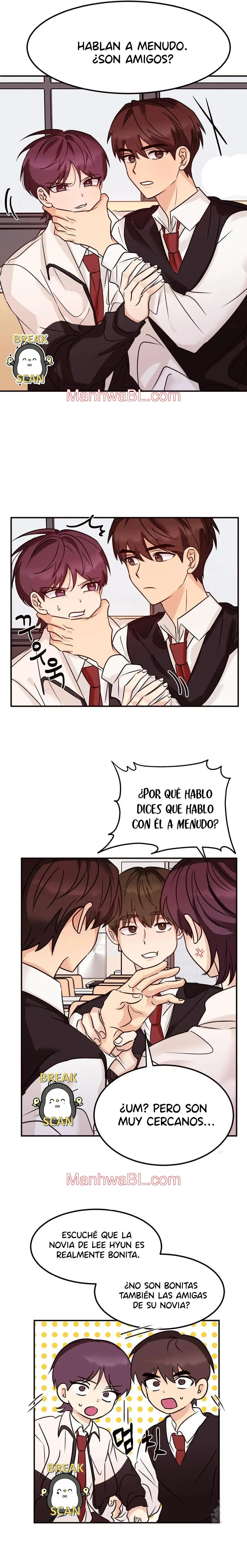 Amor no correspondido capítulo 5, página 18