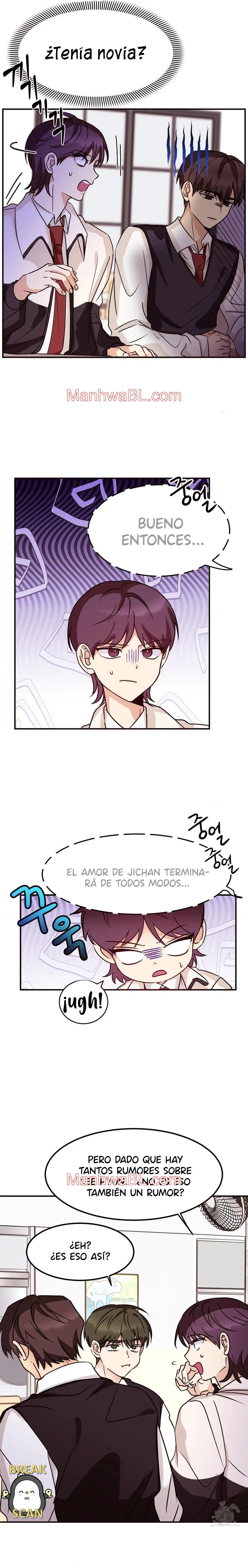 Amor no correspondido capítulo 5, página 19