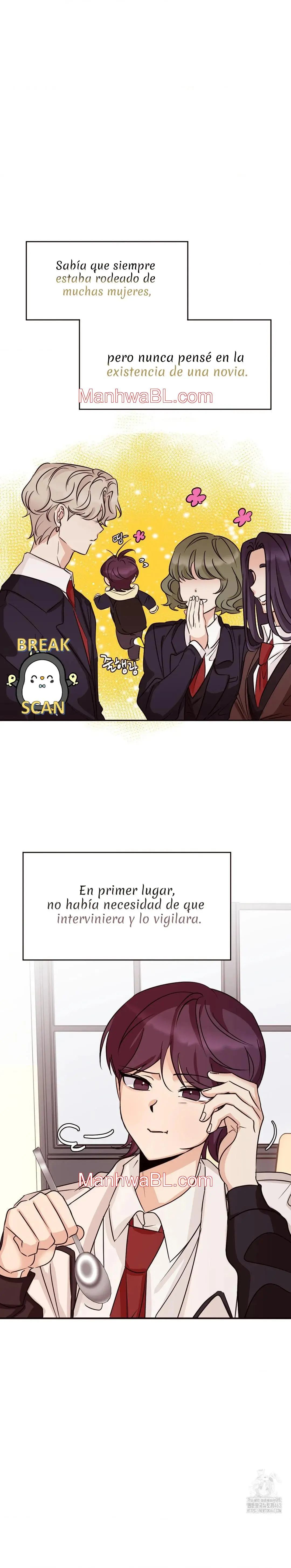 Amor no correspondido capítulo 6, página 1