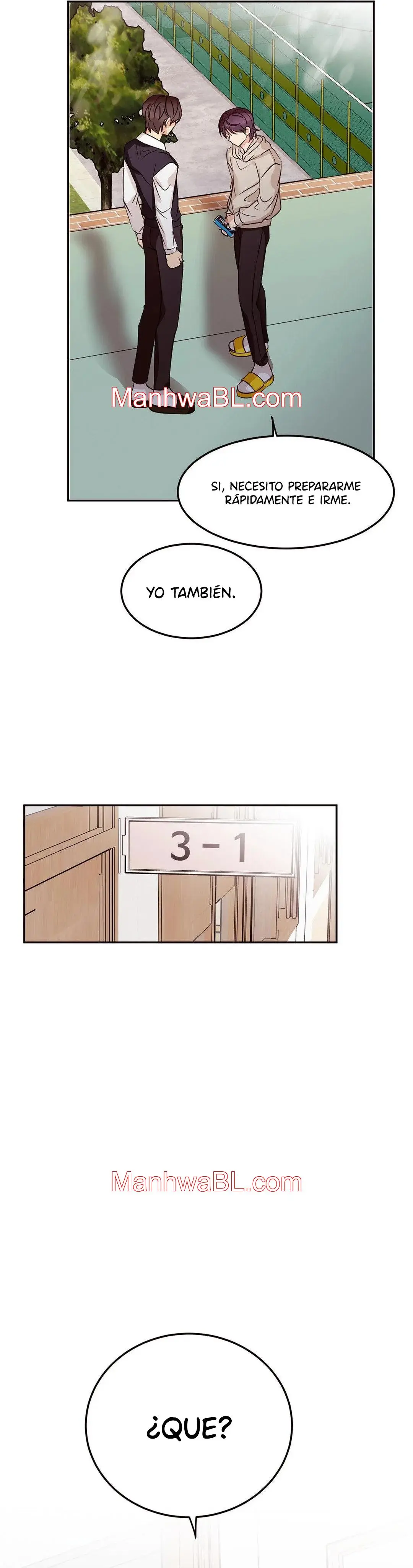 Amor no correspondido capítulo 6, página 12