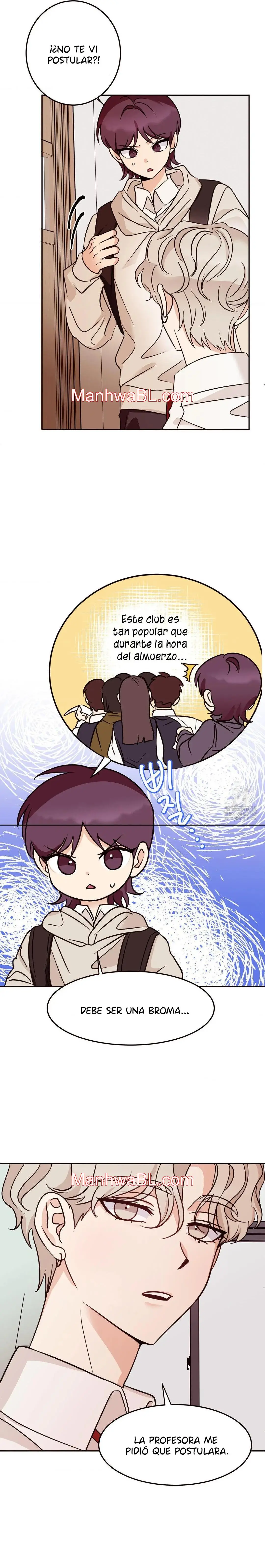 Amor no correspondido capítulo 6, página 14