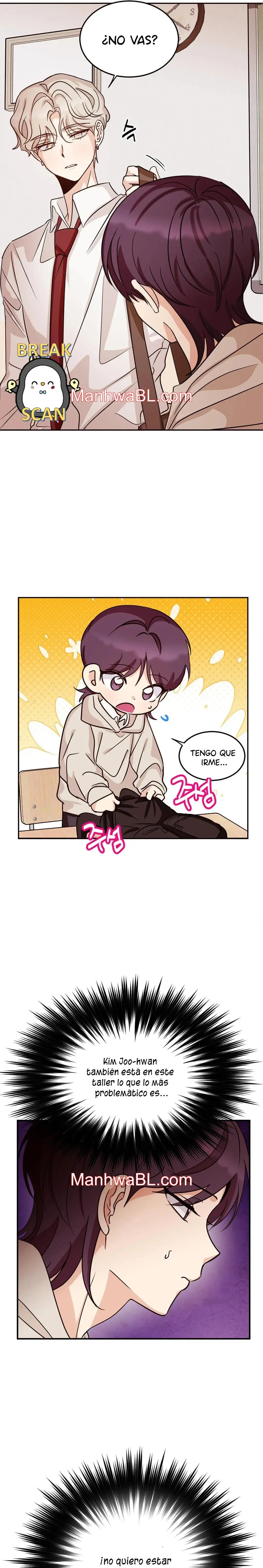 Amor no correspondido capítulo 7, página 3