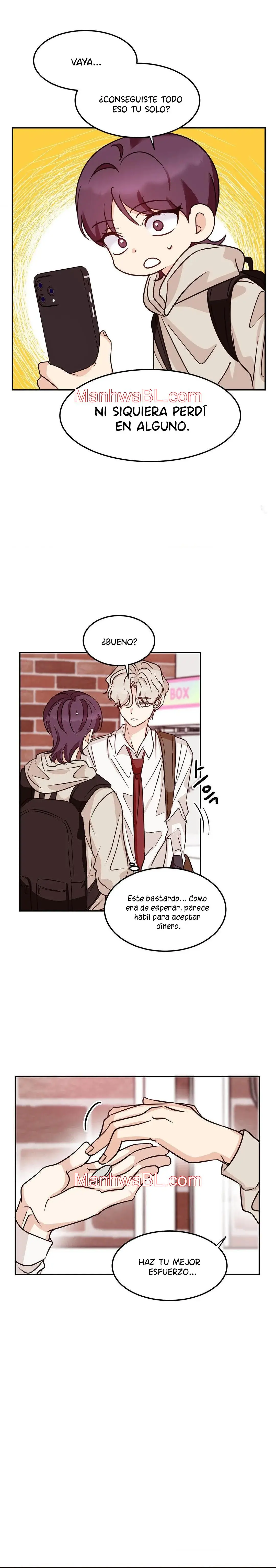 Amor no correspondido capítulo 7, página 17