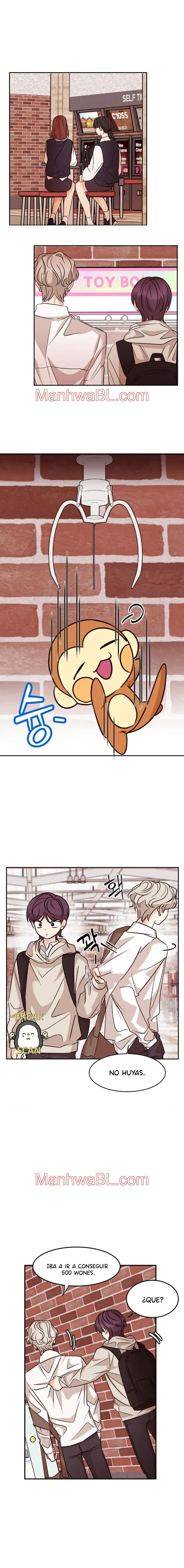 Amor no correspondido capítulo 8, página 1