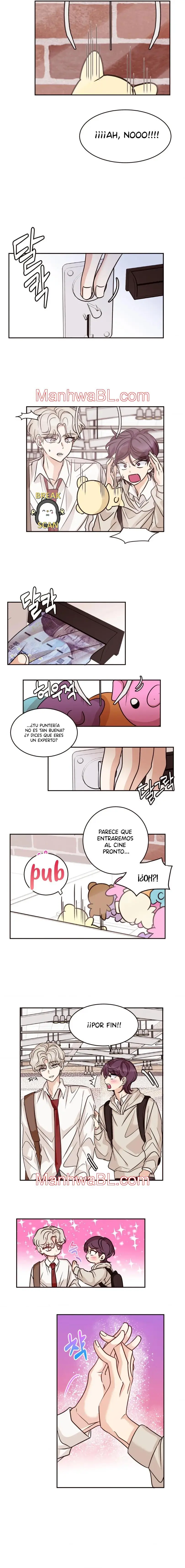 Amor no correspondido capítulo 8, página 3