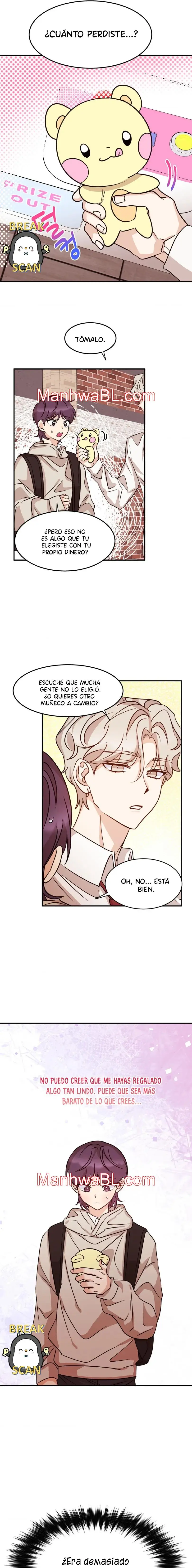 Amor no correspondido capítulo 8, página 4