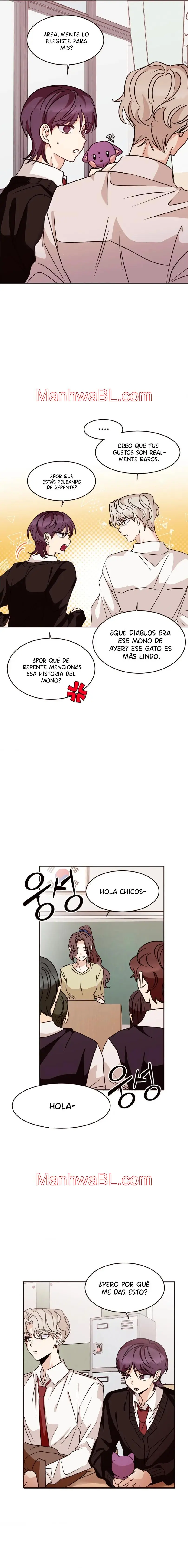 Amor no correspondido capítulo 8, página 13