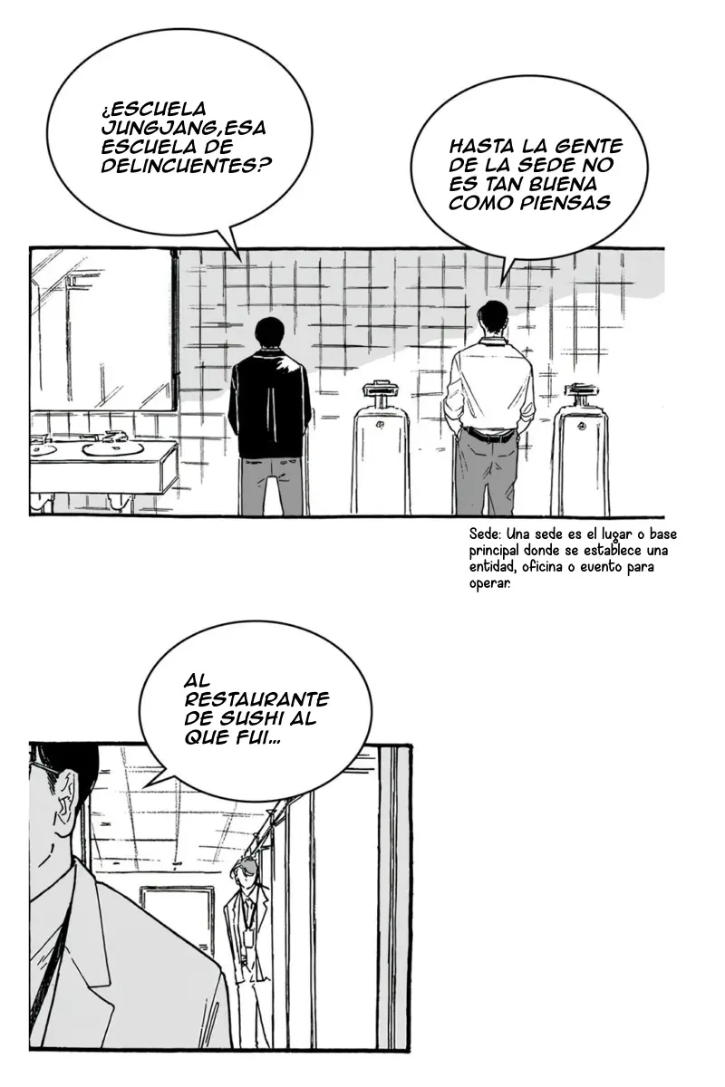 curveball and splitter capítulo 1, página 20