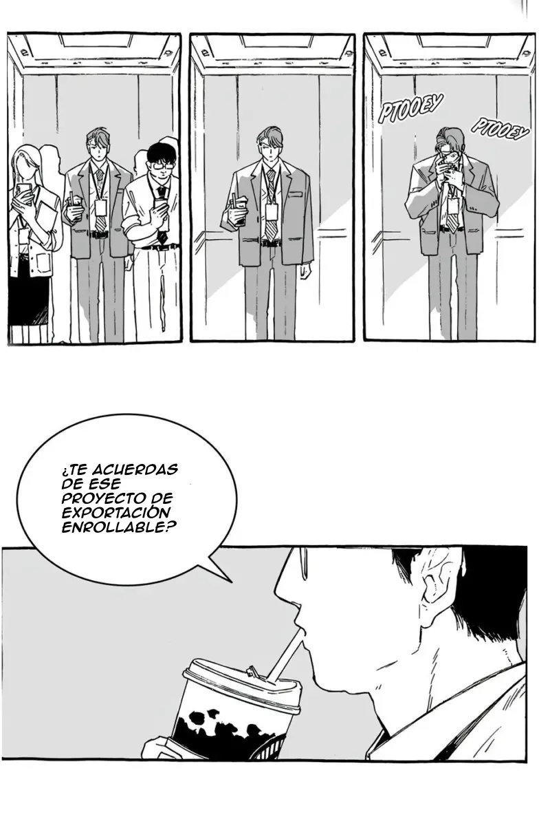 curveball and splitter capítulo 1, página 24