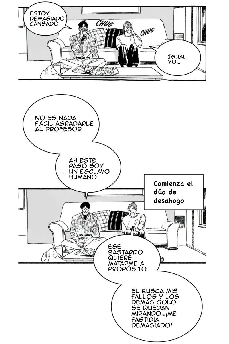 curveball and splitter capítulo 1, página 31