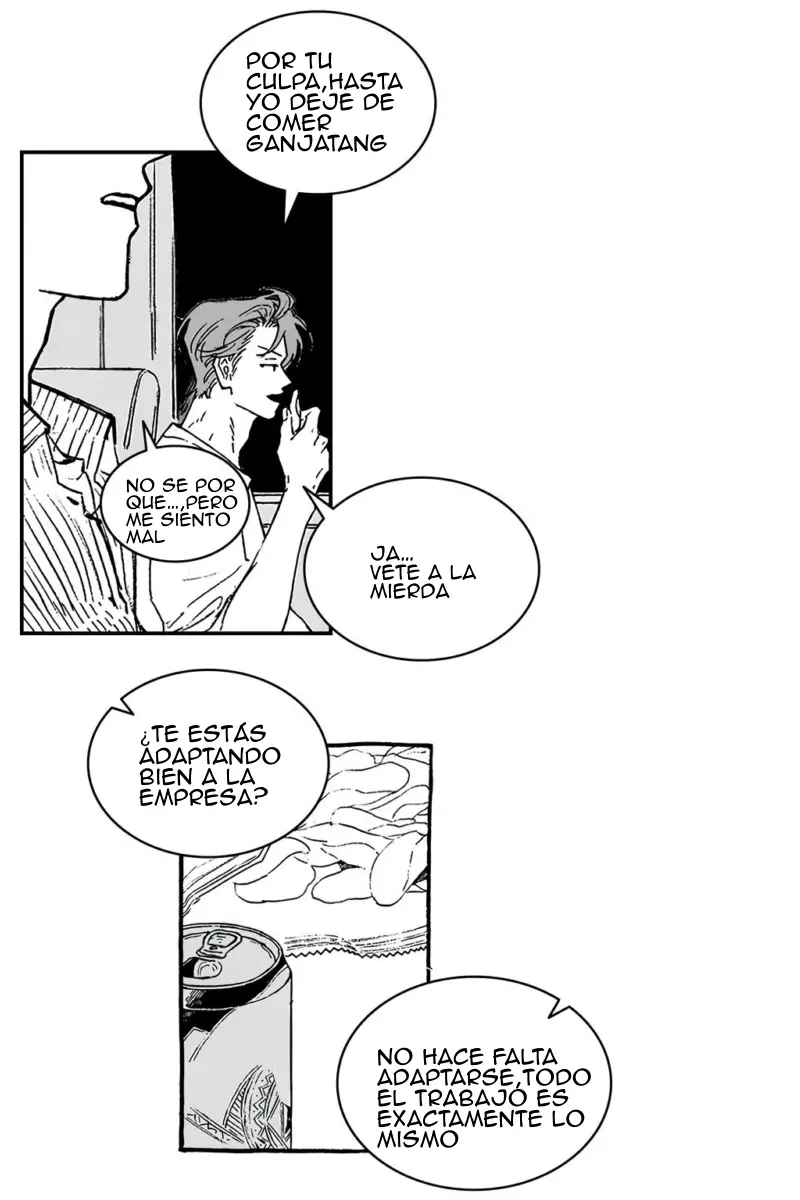 curveball and splitter capítulo 1, página 33