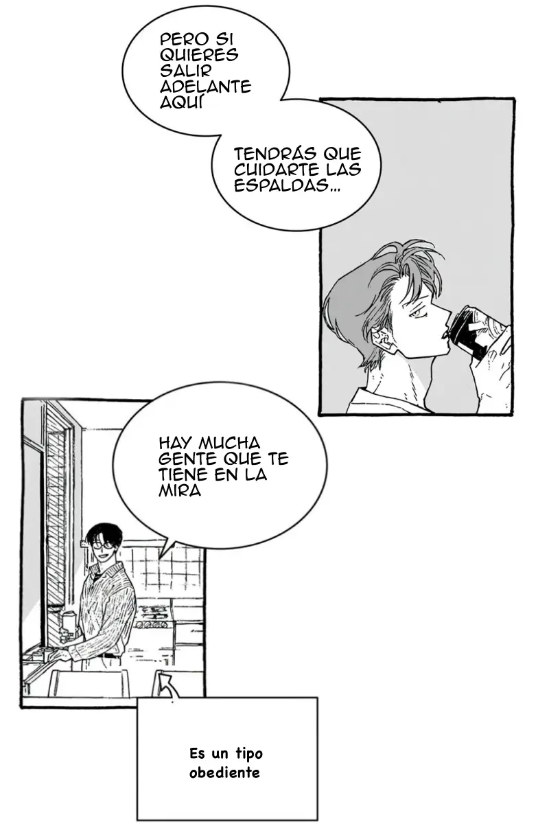 curveball and splitter capítulo 1, página 36