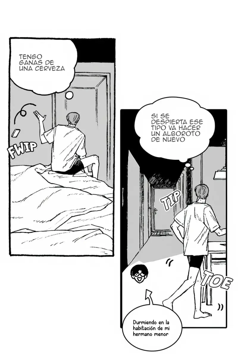 curveball and splitter capítulo 1, página 54