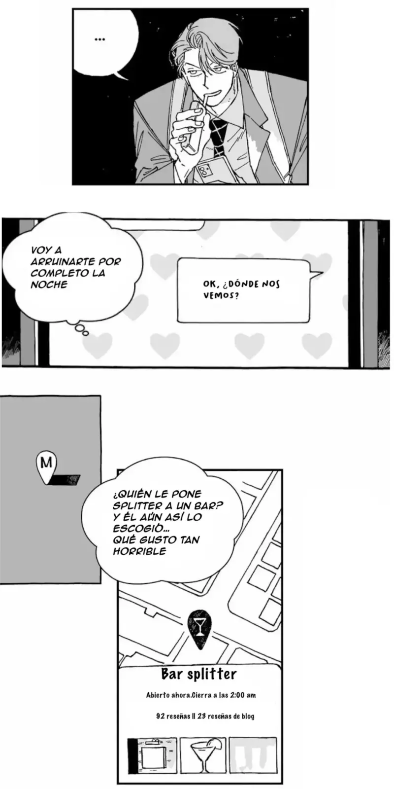curveball and splitter capítulo 2, página 13