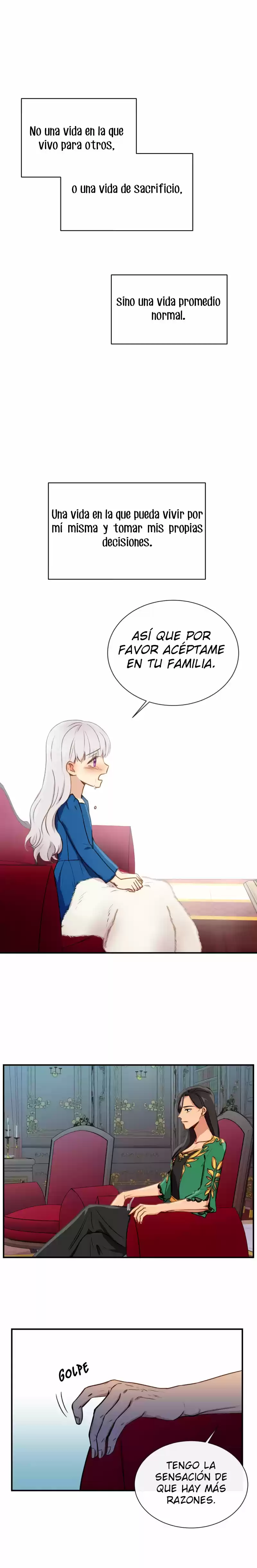La Duquesa Monstruo y la Princesa por Contrato capítulo 8, página 10