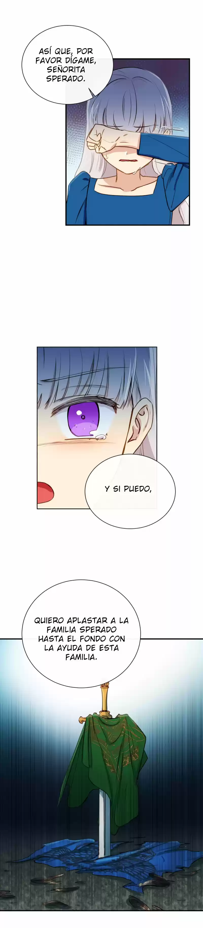 La Duquesa Monstruo y la Princesa por Contrato capítulo 8, página 11