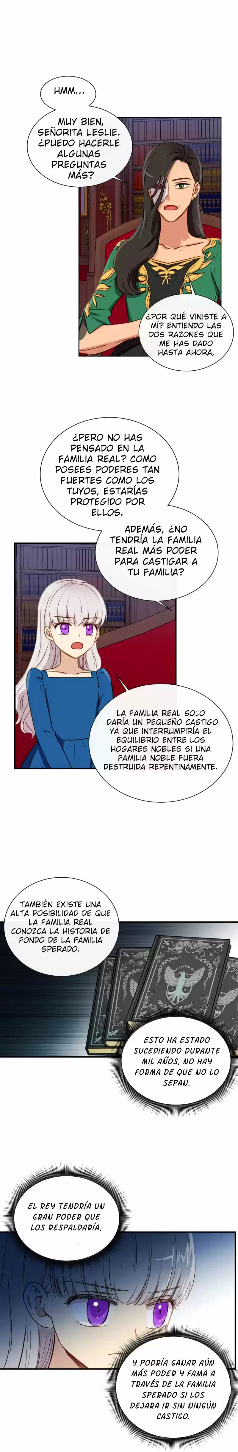 La Duquesa Monstruo y la Princesa por Contrato capítulo 8, página 12