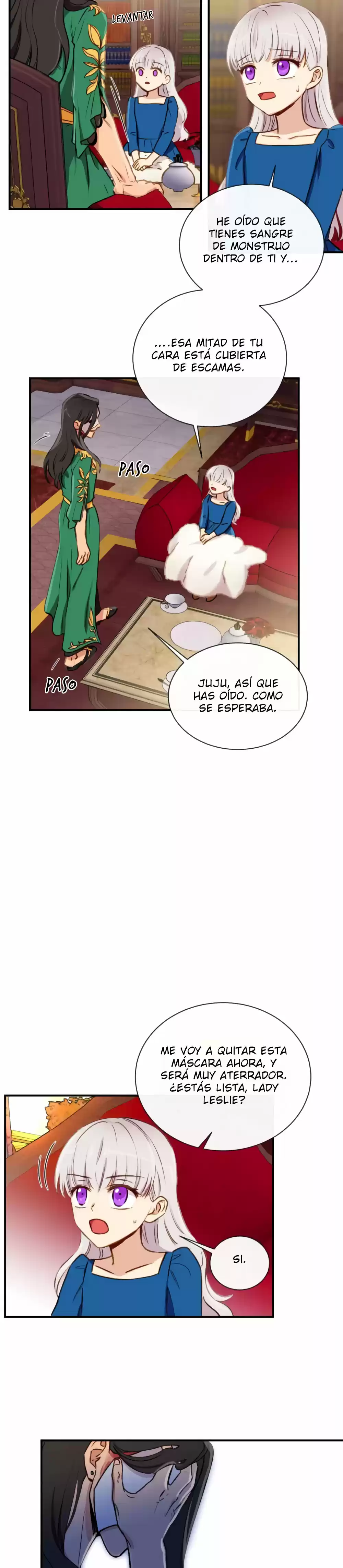 La Duquesa Monstruo y la Princesa por Contrato capítulo 8, página 15