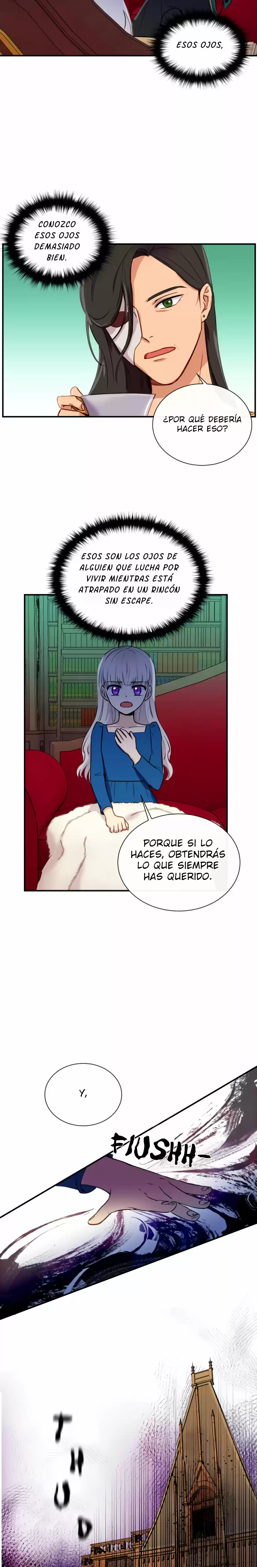 La Duquesa Monstruo y la Princesa por Contrato capítulo 8, página 4