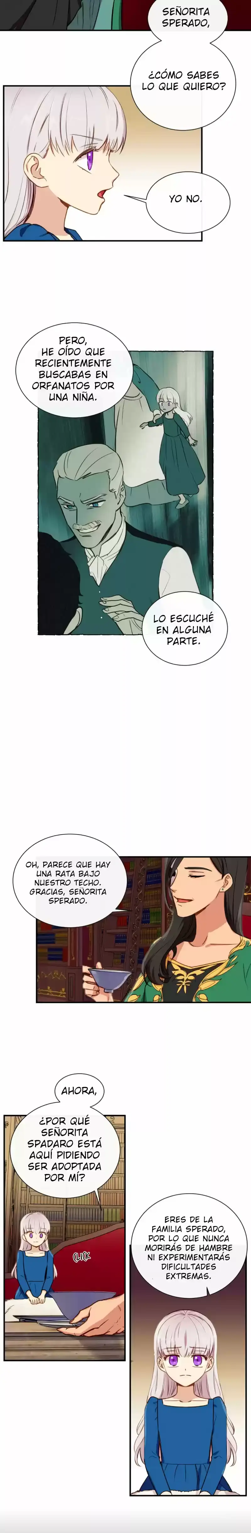 La Duquesa Monstruo y la Princesa por Contrato capítulo 8, página 8