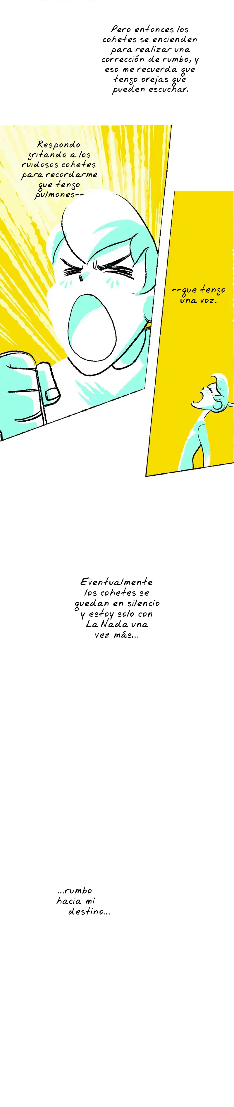 El chico del espacio capítulo 1, página 3