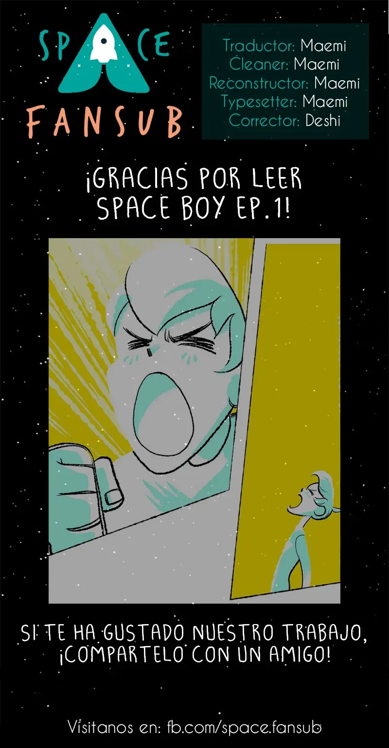 El chico del espacio capítulo 1, página 5