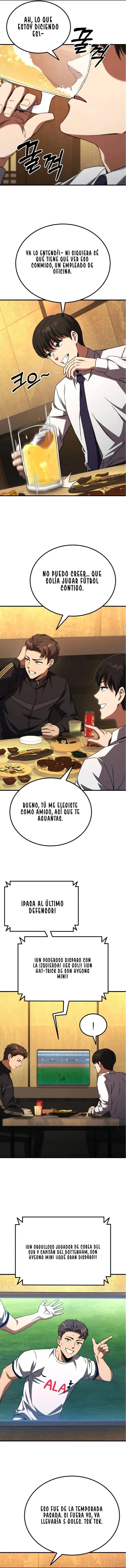 Los ojos del centrocampista son especiales capítulo 1, página 20