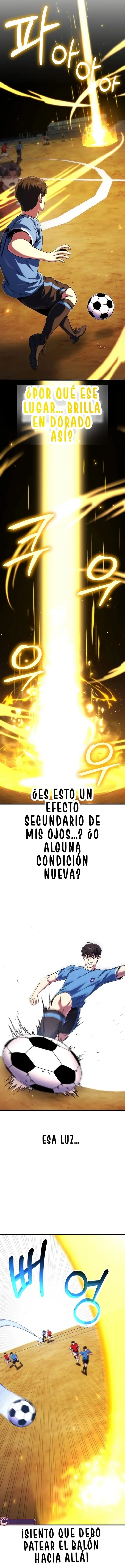 Los ojos del centrocampista son especiales capítulo 1, página 35