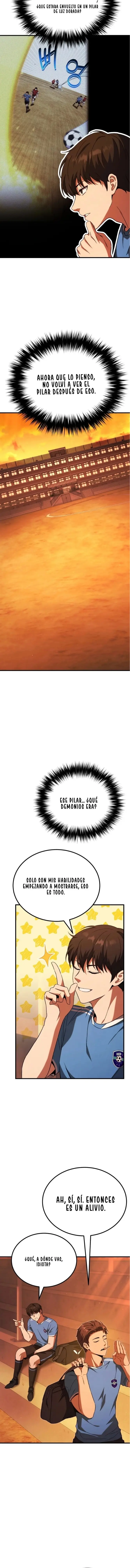 Los ojos del centrocampista son especiales capítulo 2, página 4