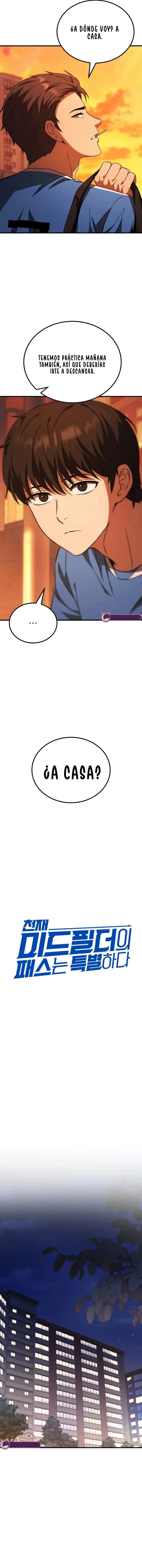 Los ojos del centrocampista son especiales capítulo 2, página 5